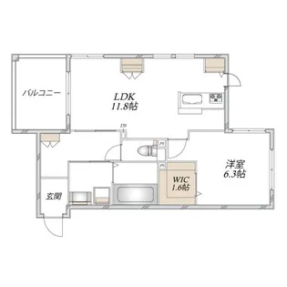 アルカンシエル【2階】の間取り