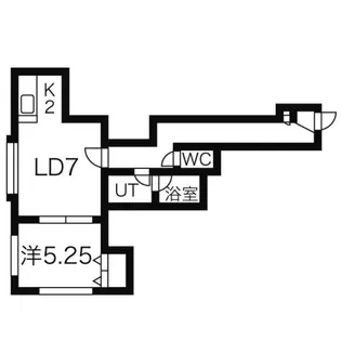 ルポ・プルミエール【2階】の間取り