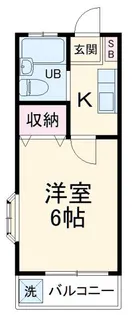 ラフォーレ錦【1階】の間取り