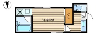 たつみ荘【1階】の間取り