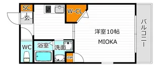 FuMoSe大領【1階】の間取り