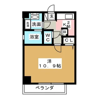 アニューファンロイヤルス【3階】の間取り