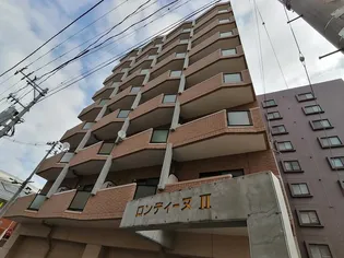 ロンディーヌII榴ヶ岡【5階】の外観