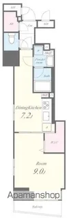 RYOGOKU STATION RESIDENCE【5階】の間取り