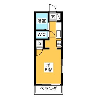 メゾンアネックス【1階】の間取り