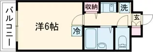 サンテミリオン品川戸越【4階】の間取り