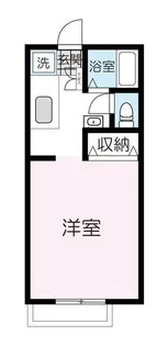 シャトーノール【2階】の間取り
