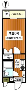 リエス横浜本郷台【2階】の間取り