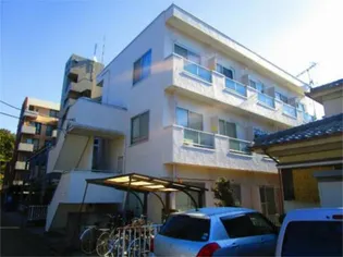 東京都多摩市山王下1【マンション】の外観