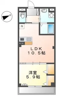 ルミナス・ステラ【3階】の間取り