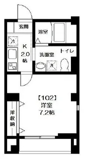 Sophia本所【1階】の間取り