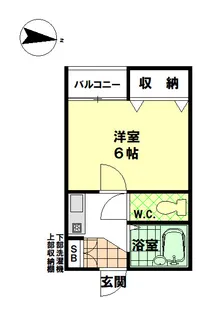 ロイヤルトーユー【2階】の間取り
