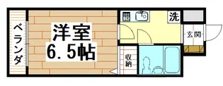 ルヴェール光陽【6階】の間取り