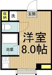 鈴木ビル【1階】の間取り