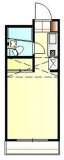ヴィラ鷹の台【2階】の間取り
