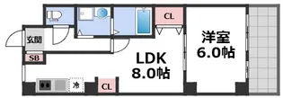 内外本社ビル【4階】の間取り