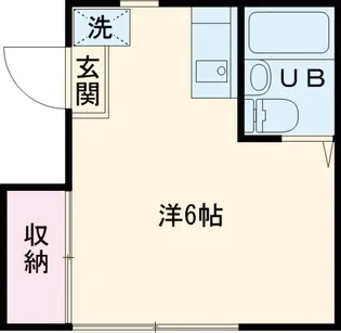カーサノーブル【1階】の間取り