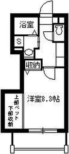 CITY HILL S【2階】の間取り