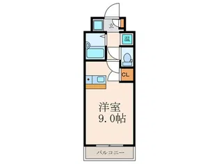 グローリー北方II【9階】の間取り