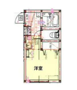 プライムテラス小田急相模原IA棟【1階】の間取り