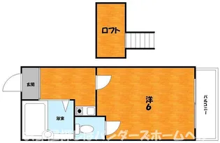 MAYUMIハイツ枚方12番館上島東町【1階】の間取り
