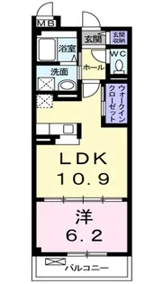 綱島イーストベース【3階】の間取り