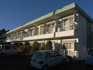 サンアベニュー二葉【1階】の外観