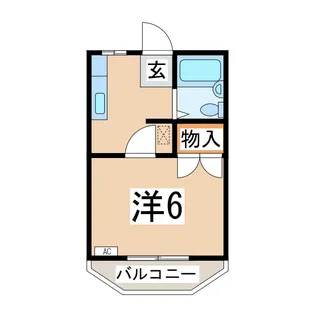 福島県郡山市富久山町久保田字乙高【マンション】の間取り