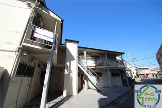 兵庫県明石市西明石北町1【アパート】の外観