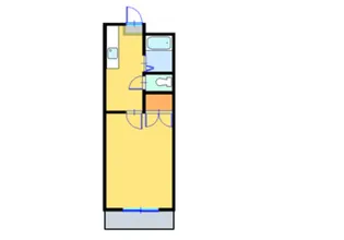 落合ビル2【2階】の間取り