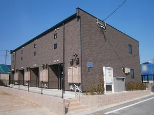 T&E【1階】の外観