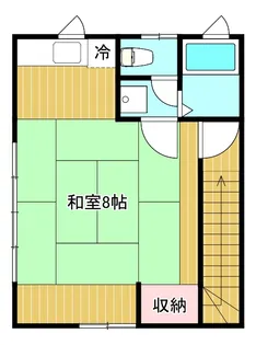 星井アパート【3階】の間取り