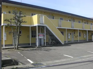 サンヴィレッジ粟津駅前【2階】の外観