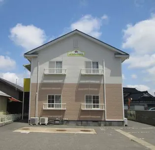 イエローハウス 2DKタイプ【1階】の外観