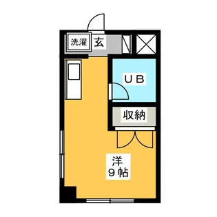 杉荘マンション【3階】の間取り