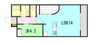 フレグランス佐々木【2階】の間取り