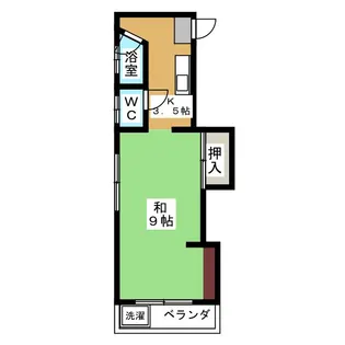 笠松ビル【3階】の間取り