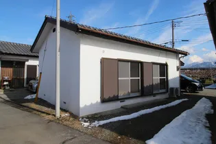 山梨県山梨市落合【一戸建】の外観