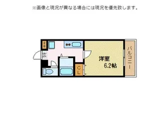 フェニックス松尾【2階】の間取り