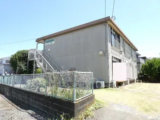 シテイハイム山吹【2階】の外観