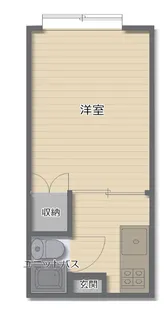 グリーンハウスK【2階】の間取り