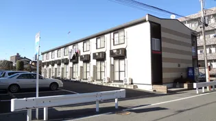 群馬県館林市本町4【アパート】の外観