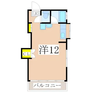 鹿児島県鹿児島市西田1【マンション】の間取り