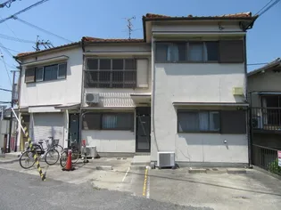 四宮ハイツ交野【1階】の外観