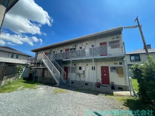 樹里ハイツ【2階】の外観