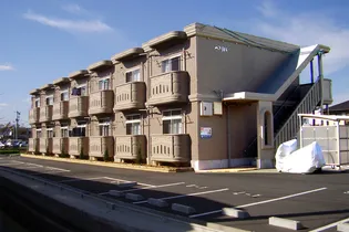 ベリル【1階】の外観