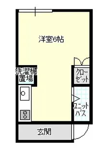 舟山ビル【3階】の間取り
