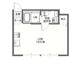 ウエスタンコート【2階】の間取り