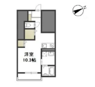 セキドア【1階】の間取り