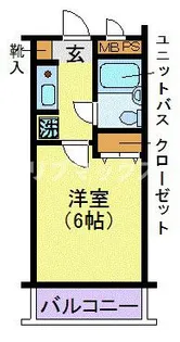 日神パレステージ橋本【2階】の間取り